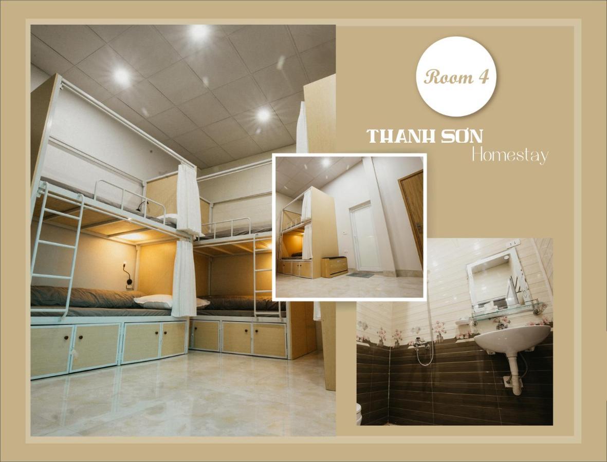 Thanh Son Homestay-Cao Bang Exteriér fotografie