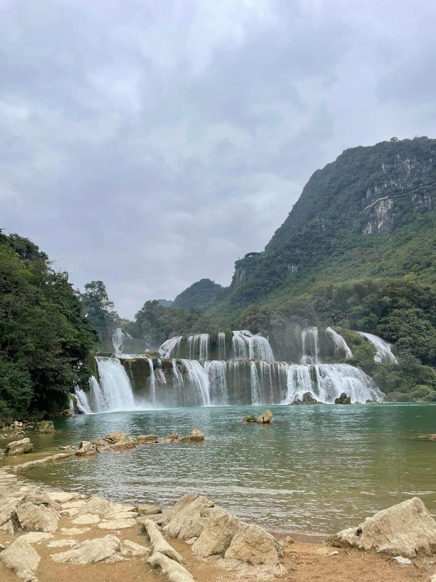 Thanh Son Homestay-Cao Bang Exteriér fotografie