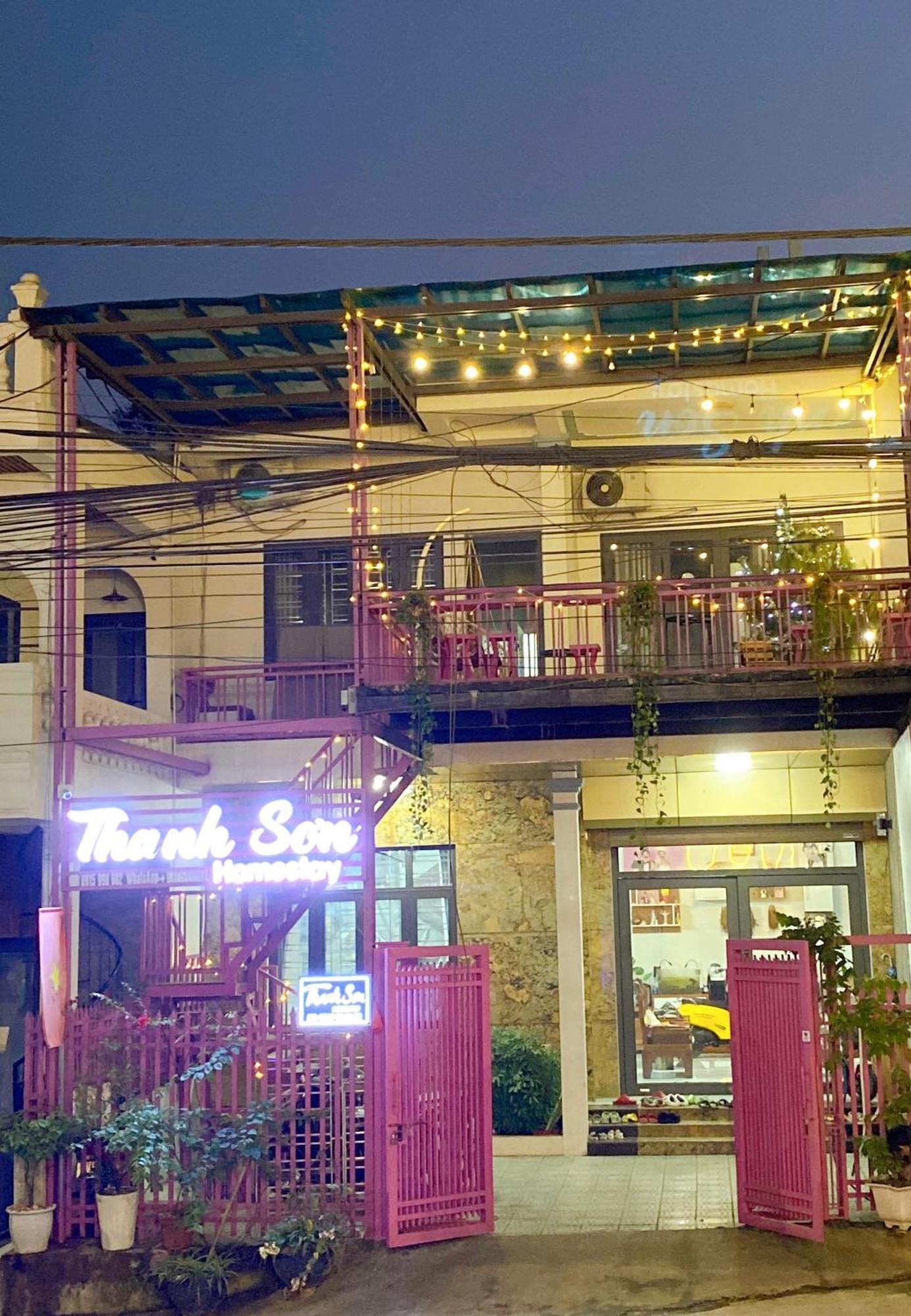 Thanh Son Homestay-Cao Bang Exteriér fotografie