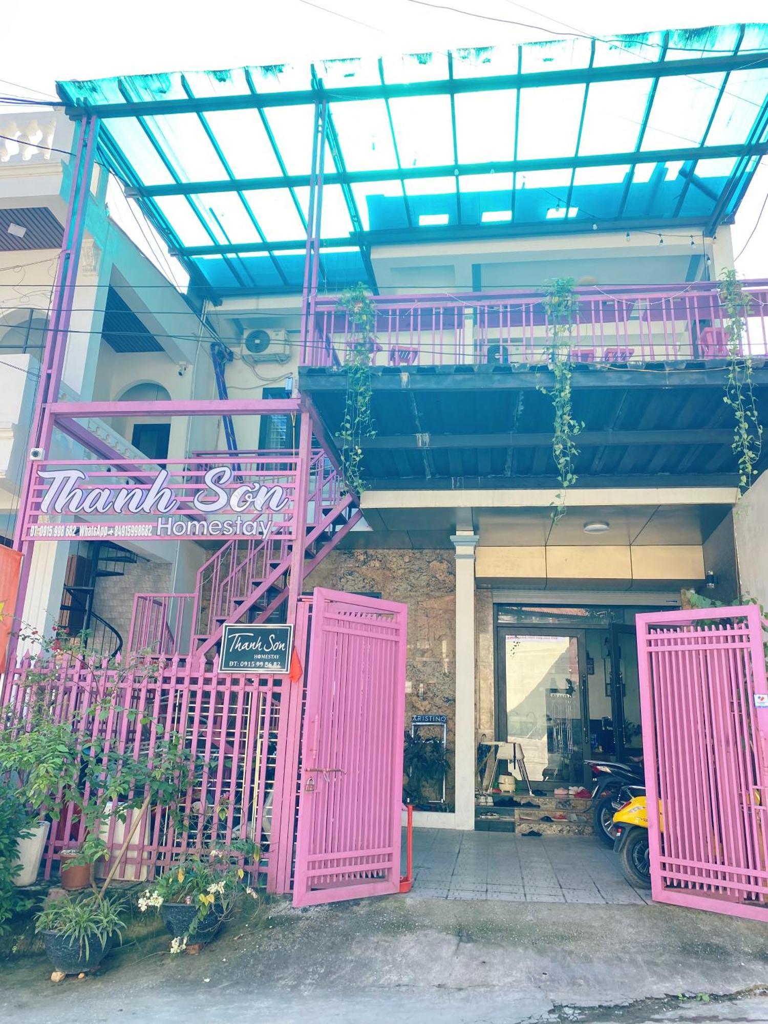 Thanh Son Homestay-Cao Bang Exteriér fotografie