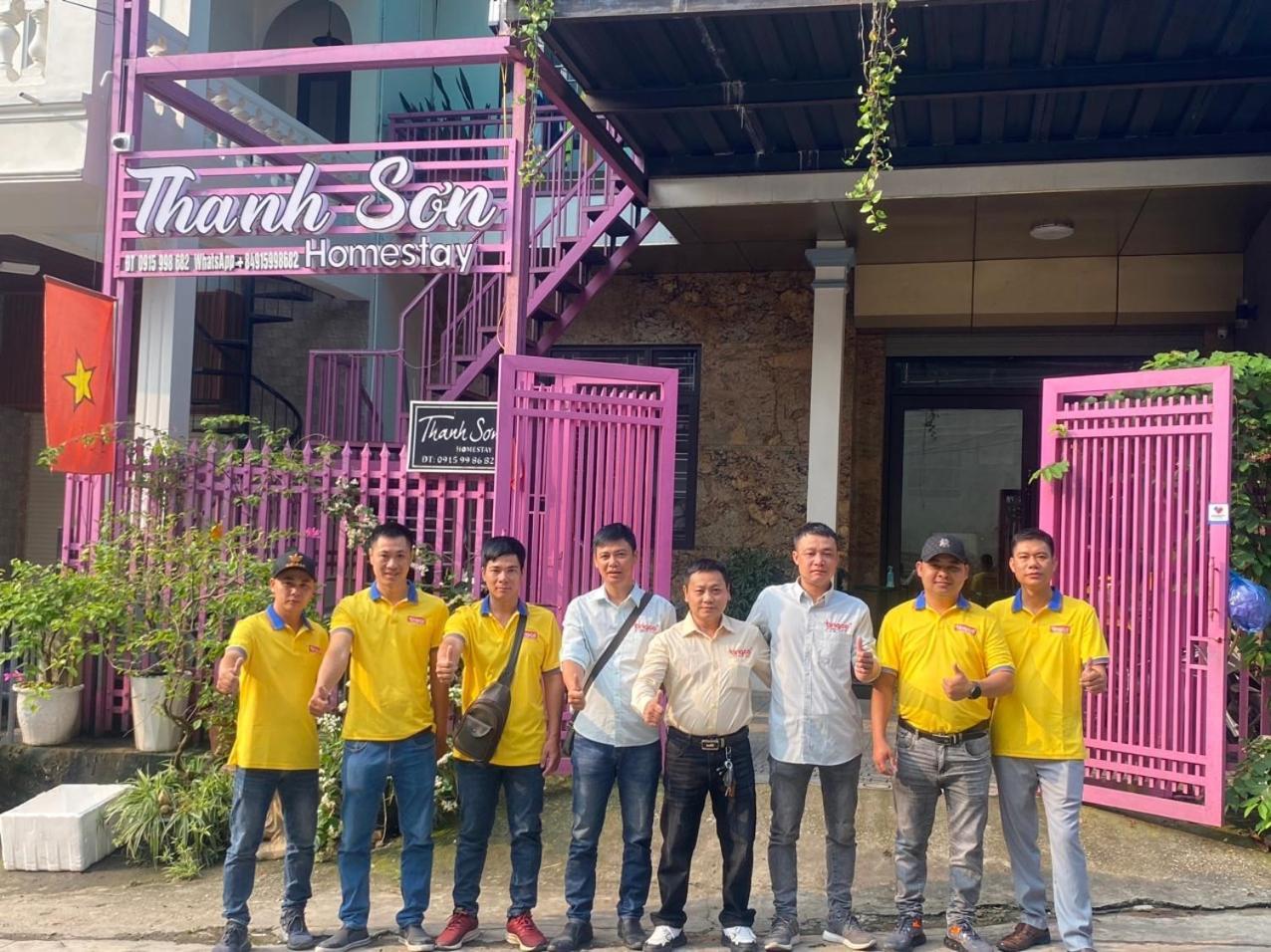 Thanh Son Homestay-Cao Bang Exteriér fotografie